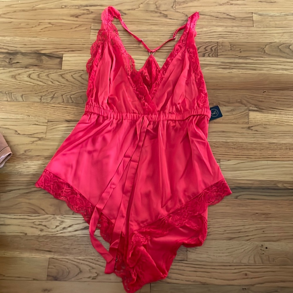 NWT lingerie romper